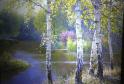 Birches by the river, 2016, oil on canvas, 100x120cm..jpg
